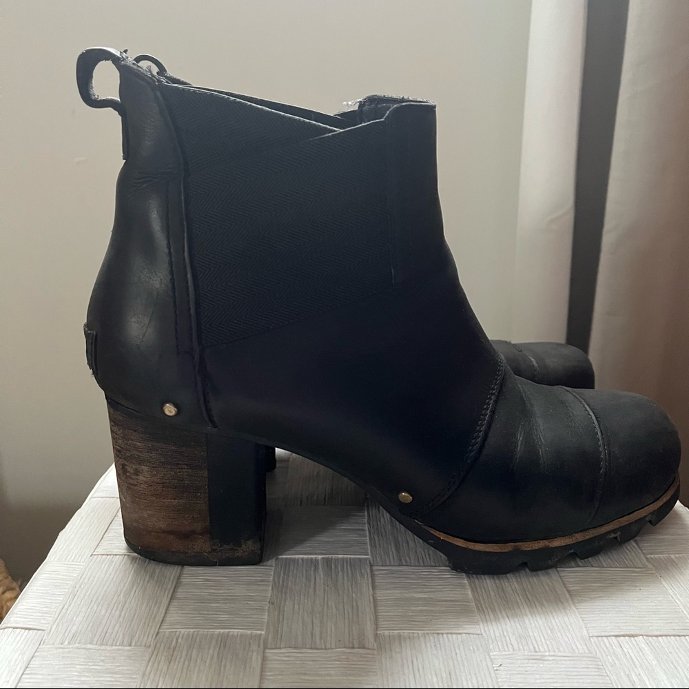 Sorel Waterproof Chelsea Booties